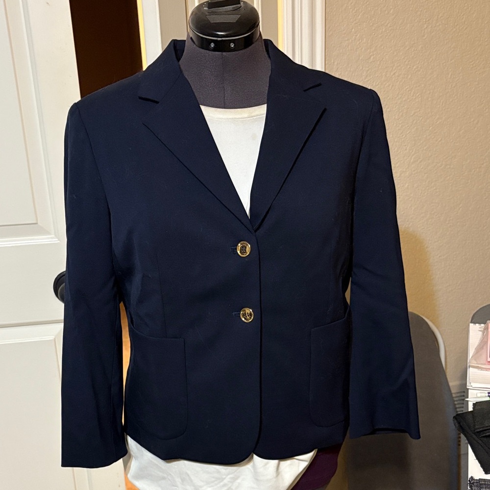 Michael Kors Dark Blue Women's Blazer
